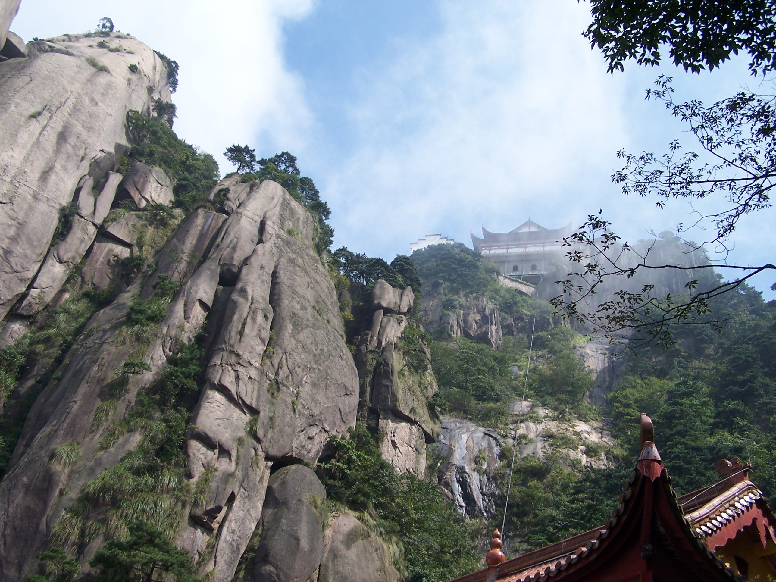 仏教地蔵菩薩の道場となっている安徽省 九華山(蔡さん特別編)